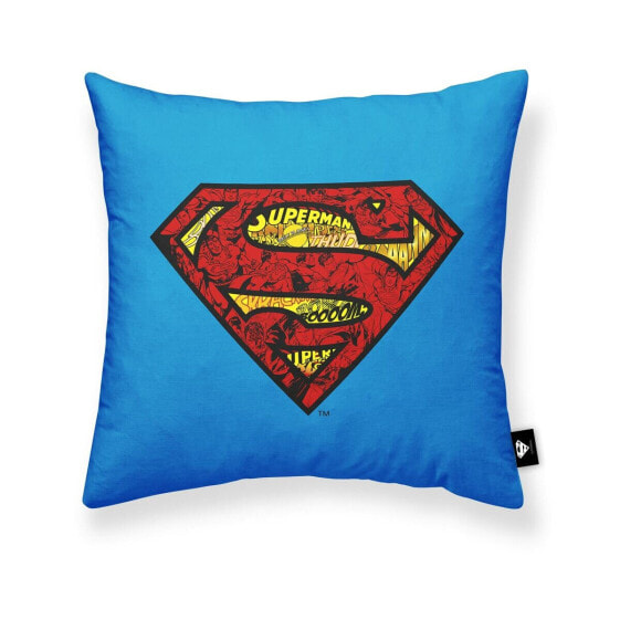 Чехол для подушки Superman Superman Basic A Синий 45 x 45 cm