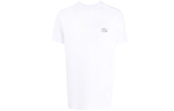 ARMANI EXCHANGE FW21 胸前Logo印花短袖T恤 男款 白色 / Футболка ARMANI EXCHANGE FW21 LogoT 6KZTFF-ZJ9AZ-1100