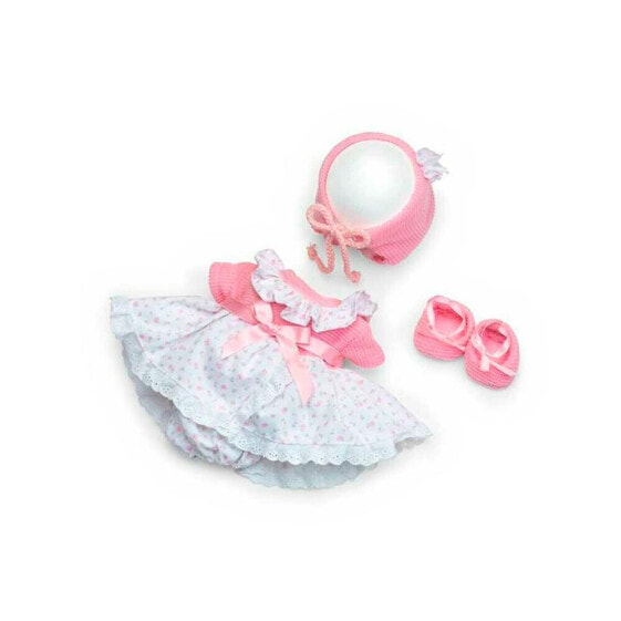 BERJUAN Baby Susu Dress Luxe Rosa 6200-19