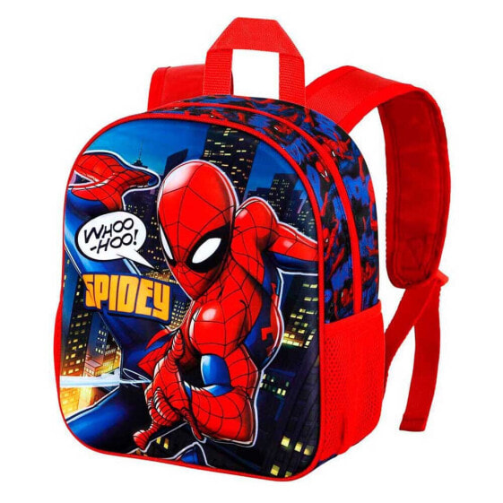 KARACTERMANIA Mighty 31 cm Spiderman 3D backpack