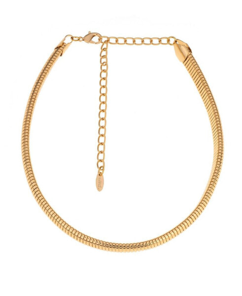 Your Essential Flex Snake Chain 18K Gold Plated Necklace