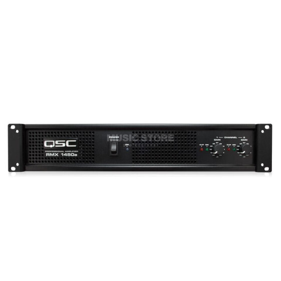 QSC RMX-1450 Amplifier 2x 450Watt, 4Ohm