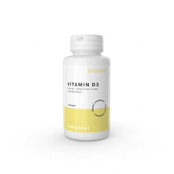 Витамин D3 Epigemic 150 капсул