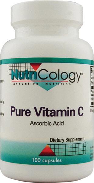 NutriCology Pure Vitamin C  Витамин С 100 капсул