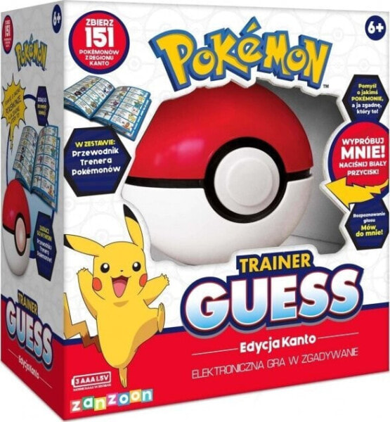 Pokemon Pokemon Trainer Guess Kanto PL