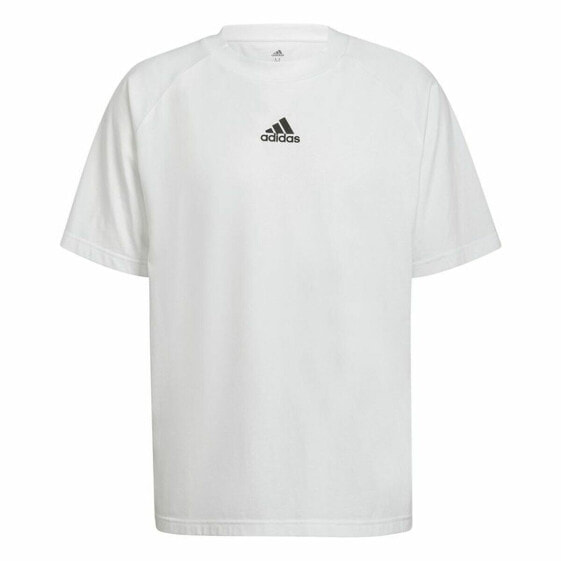 Футболка мужская Adidas Essentials Brandlove White