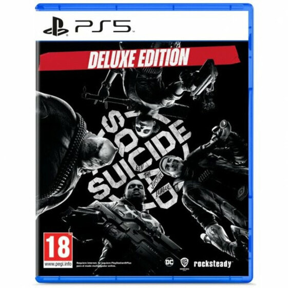 Видеоигры действия Warner Games PlayStation 5 Suicide Squad