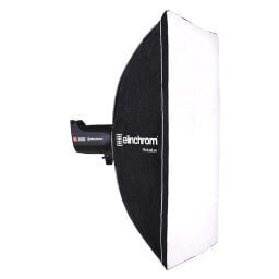 Elinchrom Rotalux Squarebox - Black,Silver - 1000 mm - 420 mm - 1000 mm - 1.06 kg