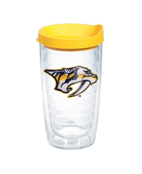 Nashville Predators 16 Oz Emblem Classic Tumbler