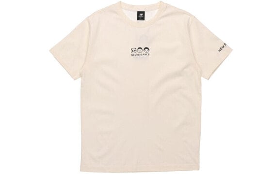T-Shirt New Balance x Noritake T AMT02369-IV