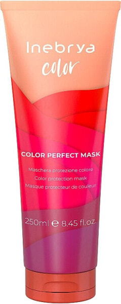 Maske für gefärbtes Haar - Inebrya Color Perfect Mask 250 ml