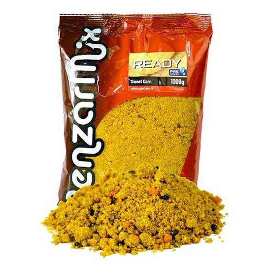 BENZAR MIX Ready Carp 1kg sweet corn groundbait