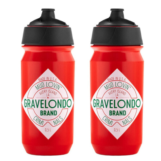 RONDO Gravelondo Bundle Water Bottle 500ml 2 Units