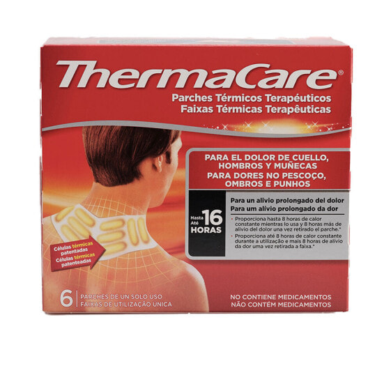 THERMACARE neck shoulder thermal patches 6 u