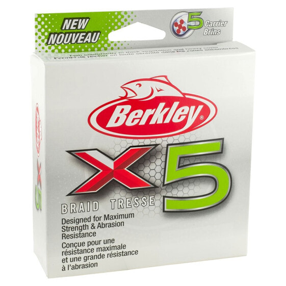 BERKLEY X5 Braid 250 m