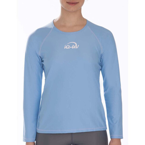 IQ-UV UV Aqua Shirt Longsleeve Woman