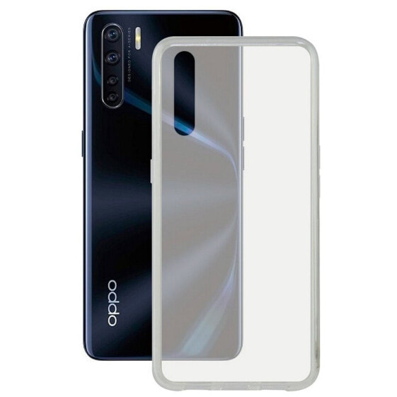 Чехол для смартфона KSIX Oppo A91, Силиконовый, Черный