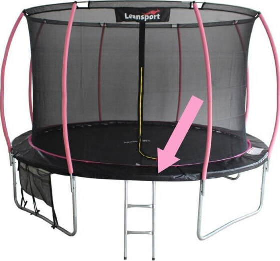 Lean Sport Osłona na sprężyny do Trampoliny Sport Max 6ft Czarno-Różowa