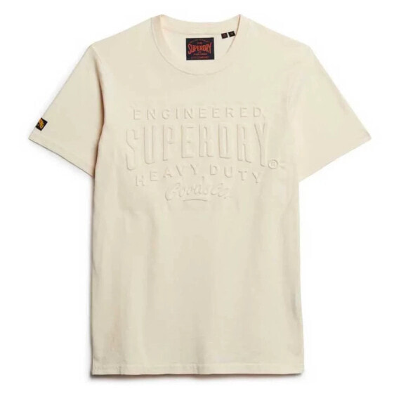 SUPERDRY Embossed Logo Graphic short sleeve T-shirt