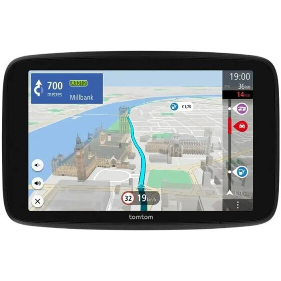 GPS-Navigator - TOM TOM - GO Camper Max 7 - Neue Generation - 7 - Weltkarte