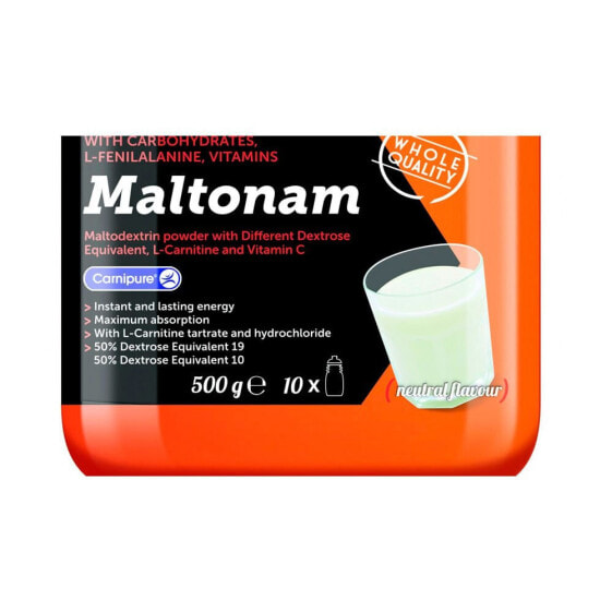 Энергетический напиток NAMED SPORT Maltonam 500 г нейтрального вкуса