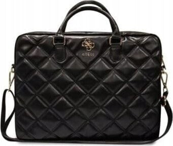 Torba Guess Guess Quilted 4G Computer Bag - Torba na notebooka 15" / 16" (czarny)