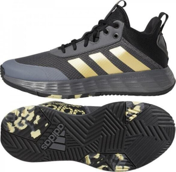 Adidas Buty do koszykówki adidas OwnTheGame 2.0 GW5483 GW5483 szary 44