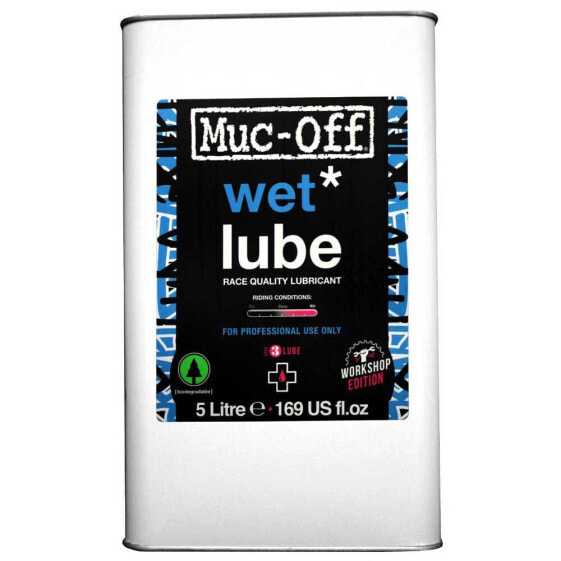 MUC OFF Wet Biodegradable Chain Lube 5L