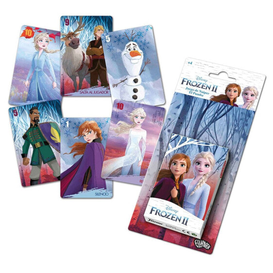 Настольная игра Для компании Frozen 2 Набор карточек Frozen 2 Детский