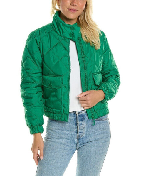 Urban Republic Thin Diamond Quilted Jacket Women's