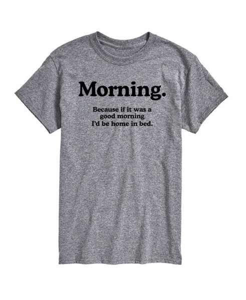 Men's Morning Short Sleeve T-shirt