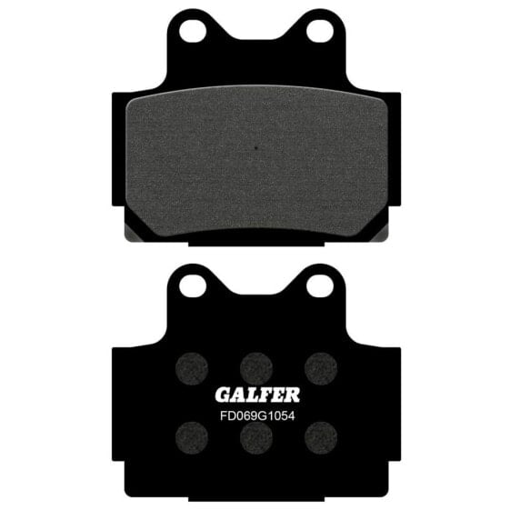 Тормозные накладки GALFER FD069G1054 Sintered Brake Pads