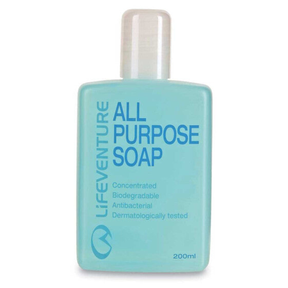 LIFEVENTURE All Purpose 200ml Soap