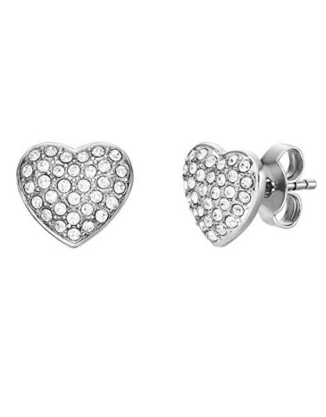 Sadie Sparkling Heart Earrings JF04676040