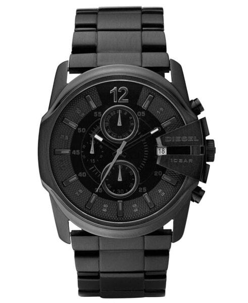 Часы Diesel   Black Stainless Steel Watch