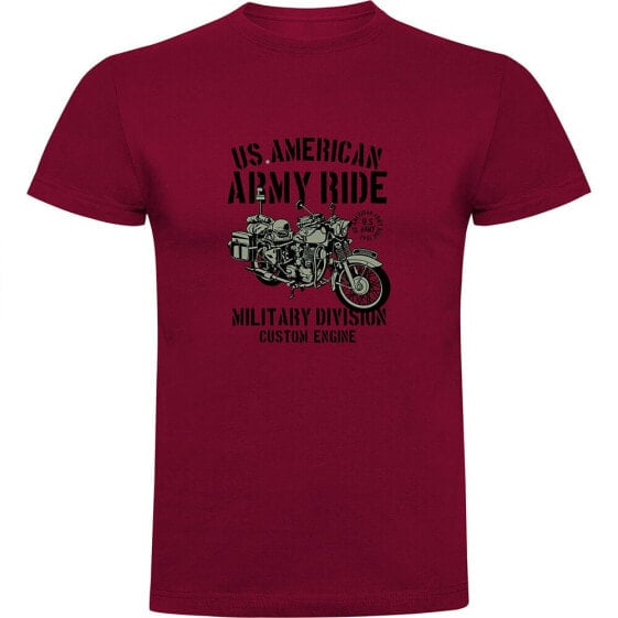 KRUSKIS Army Ride short sleeve T-shirt