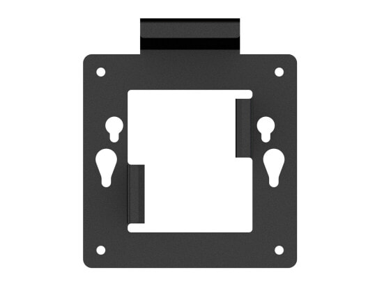 VESA-P1 - Bracket - Black - 100 x 100 mm - 200 g - 61 mm - 130 mm