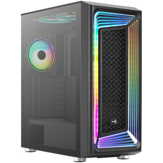 Aerocool Interstellar-G-BK-v1 Midi-Tower - schwarz