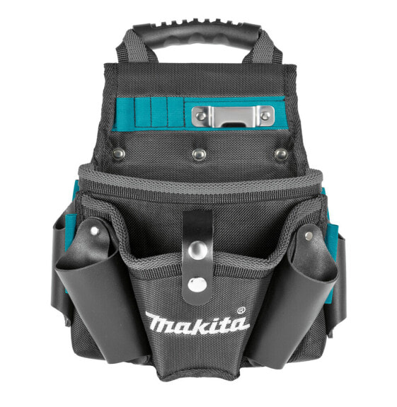 Makita E-15182 - Leather - Polyester - Black - Blue - 145 mm - 260 mm - 270 mm - 550 g