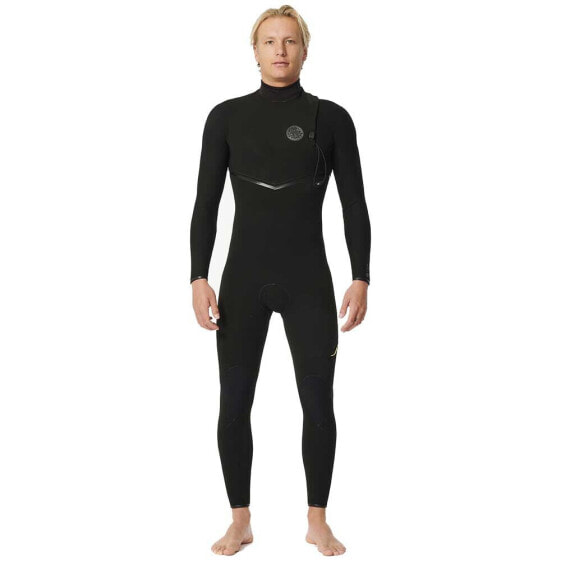 RIP CURL E Bomb 2/2 mm Stmr Long Sleeve Free Zip Neoprene Suit