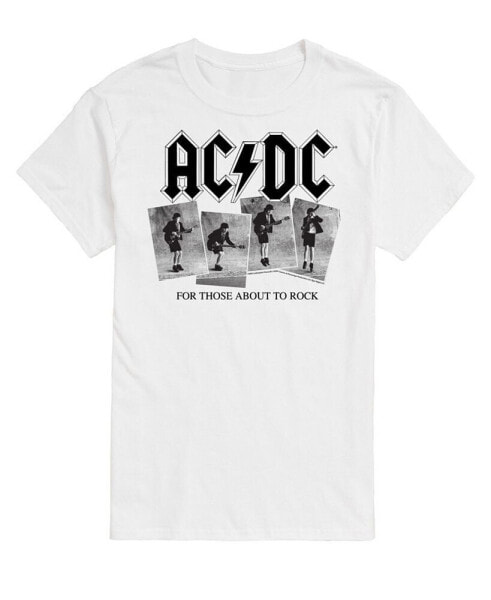 Men's ACDC About To Rock T-shirt
