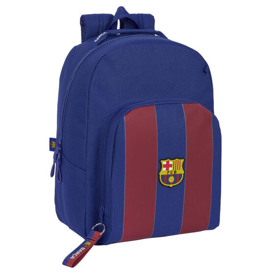 School Bag F.C. Barcelona Red Navy Blue 32 x 42 x 15 cm