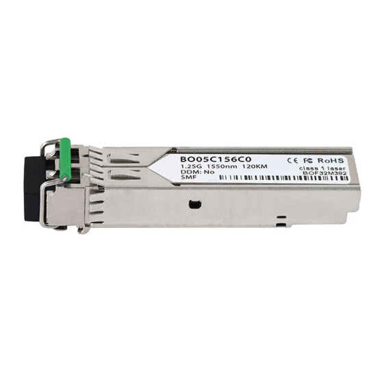 BlueOptics SFP-1G-ZX-120KM-IX-BO - Fiber optic - 1250 Mbit/s - SFP - LC - ZX - 120000 m