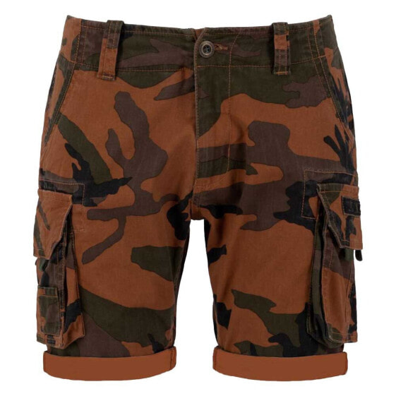 ALPHA INDUSTRIES Crew Camo shorts