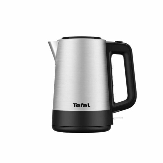 Электрочайник Tefal Чёрный Чёрный/Серебристый Нержавеющая сталь 2200 Вт 1,7 Л