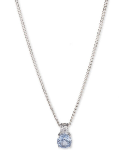 Crystal Pendant Necklace