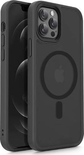 Чехол для смартфона Tech-Protect MAGMAT MAGSAFE iPhone 12/12 Pro Matte Black