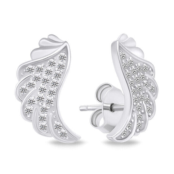 Серьги Brilio Silver Angel wings EA624W