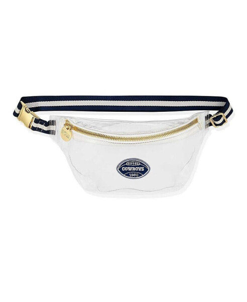 Women's Dallas Cowboys Stadium Clear Belt Bag