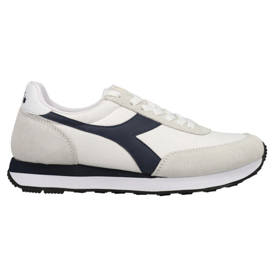 Diadora Koala Lace Up Mens White Sneakers Casual Shoes 176637-C4656